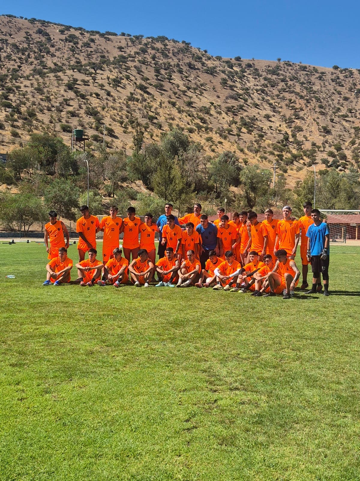 Presentación plantel 2026 Curacaví FC